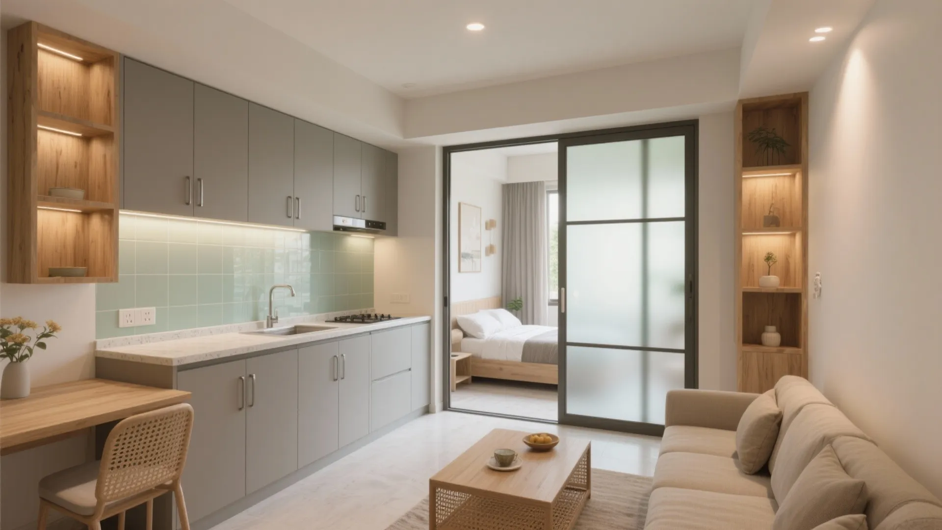 1 BHK Apartment in Zirakpur: 5 Smart Design Ideas: A senior designer’s field-tested playbook to turn a compact 1 BHK apartment in Zirakpur into a brighter, smarter, and warmer home—without blowing the budget.