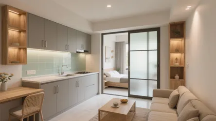 1 BHK Apartment in Zirakpur: 5 Smart Design Ideas