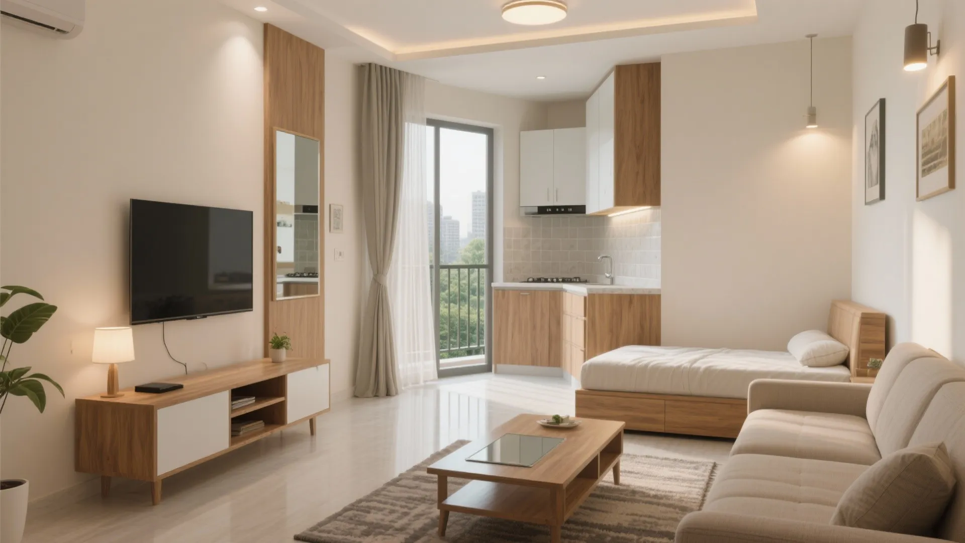 5 Design Ideas for a 1 BHK Apartment in Noida Extension: Real project insights, budgets, and five space-smart ideas tailored to Greater Noida West homes