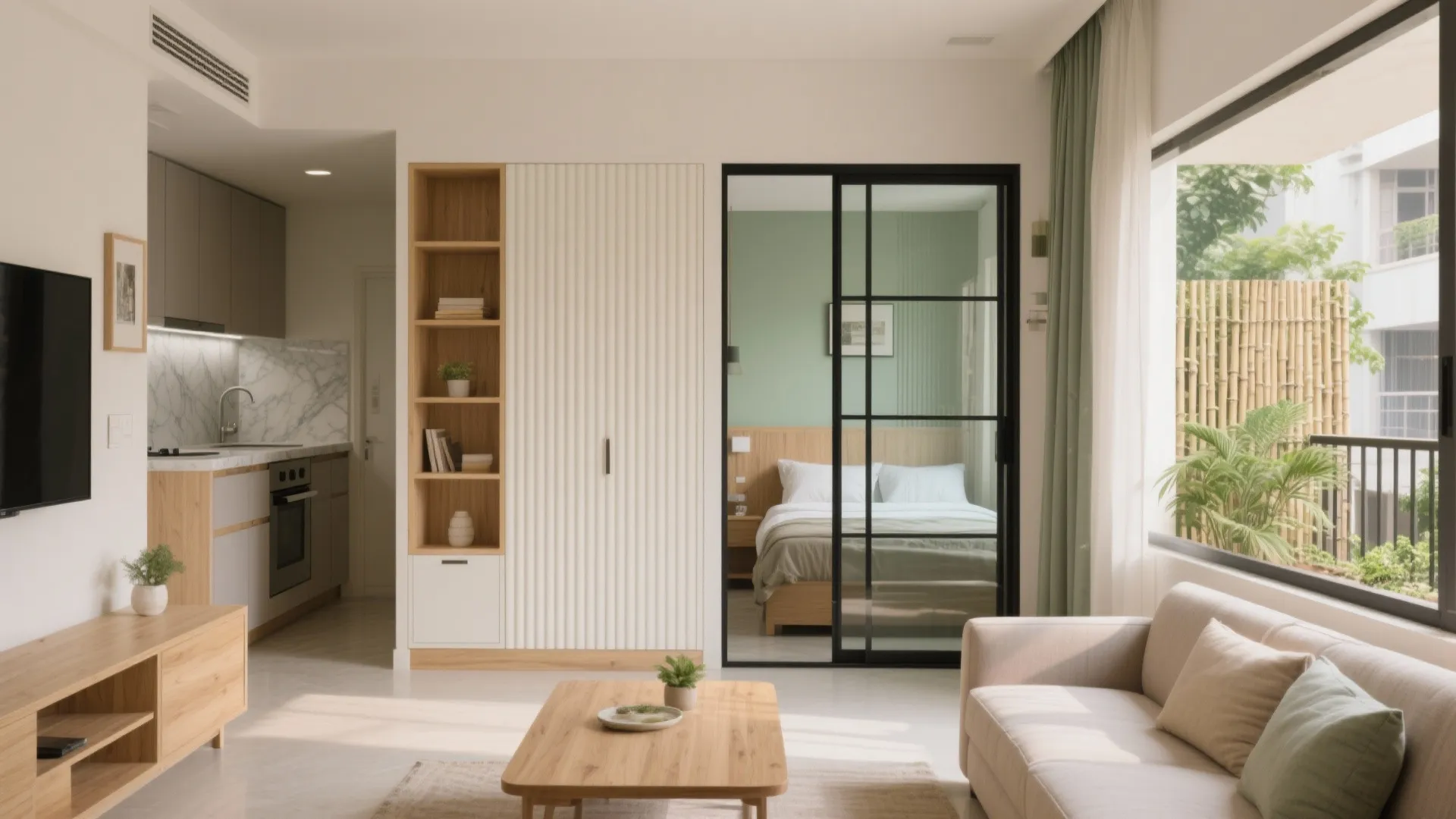 5 Smart Ideas for a 1 BHK Flat in Hyderabad: A senior interior designer’s practical playbook to stretch space, light, and budget in your 1 BHK flat in Hyderabad—without losing warmth or personality