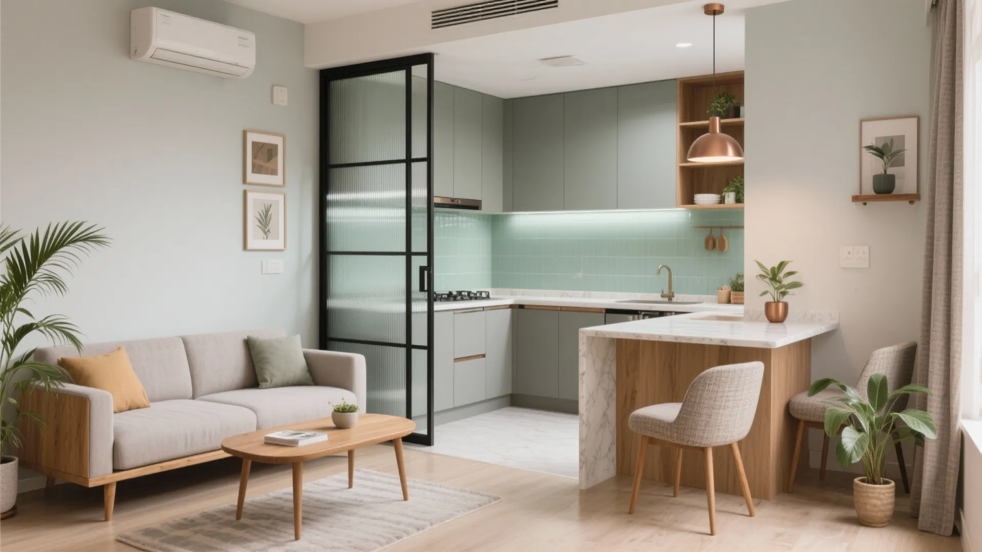 1 BHK Flat in Hinjewadi: 5 Smart Design Ideas: Small space, big ideas—my Pune-tested blueprint for a modern, flexible 1 BHK