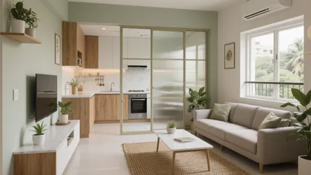 1 BHK Flat in Borivali West: 5 Smart Design Ideas