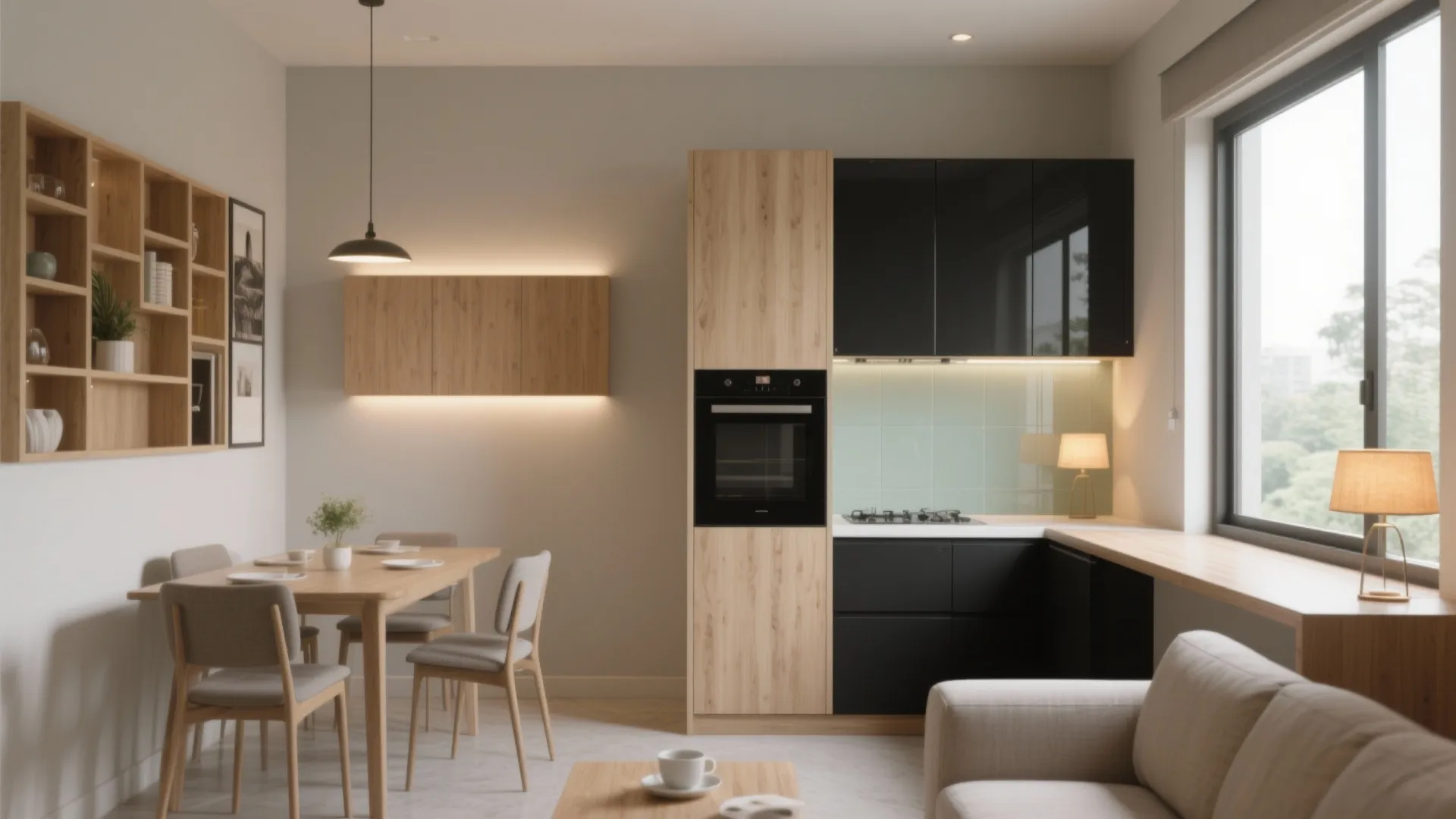 5 1 BHK Flat Interior Design Photos You Can Copy: Small-space, big-style: my 5 photo-ready design ideas for a 1 BHK that lives larger without blowing your budget