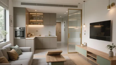 1 BHK Flat Interior Design: 5 Smart, Stylish Ideas