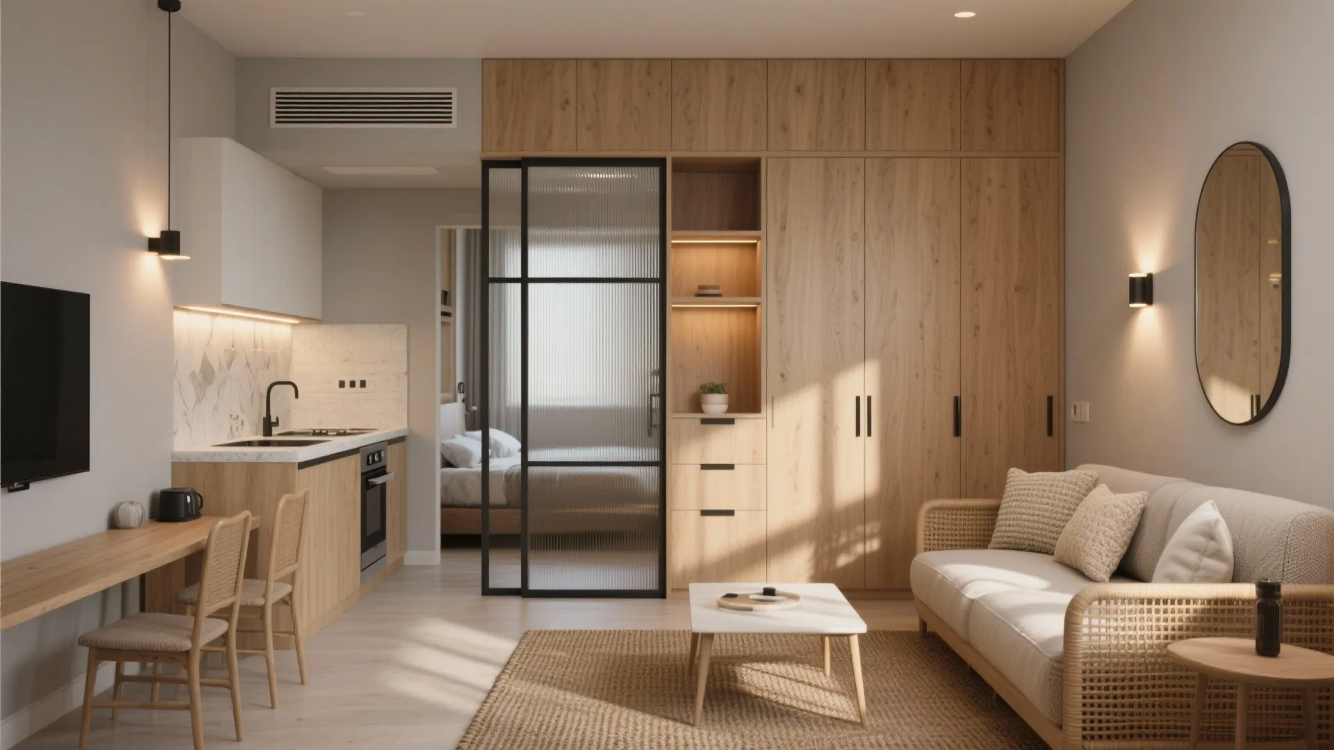 1 BHK Flat Interior: 5 Smart, Stylish Ideas: A senior interior designer’s real-world playbook for making a 1 BHK feel bigger, brighter, and beautifully personal—without blowing the budget