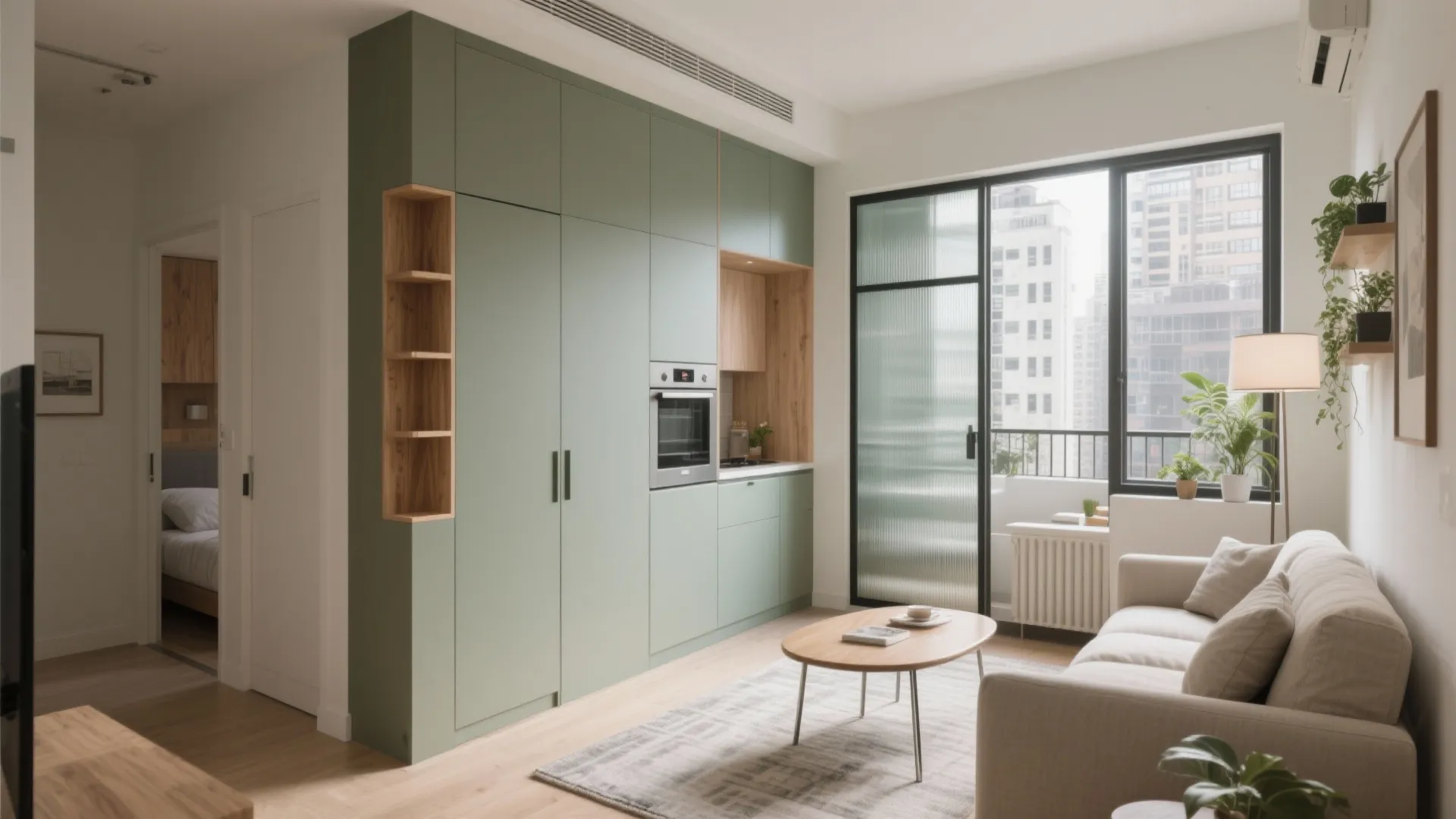 5 Smart 1 BHK Flat Plan Ideas That Actually Work: A senior interior designer’s playbook to make a 1 BHK feel bigger, brighter, and beautifully organized—without losing warmth or comfort.