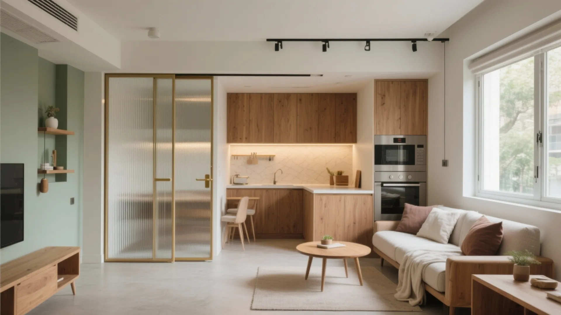 1 BHK Home Design: 5 Space-Savvy Ideas: A senior interior designer’s playbook to make one bedroom live larger, nicer, and smarter