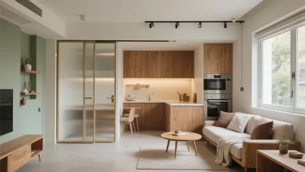 1 BHK Home Design: 5 Space-Savvy Ideas