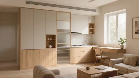 1 BHK Homes: 5 Smart Design Ideas from a Pro