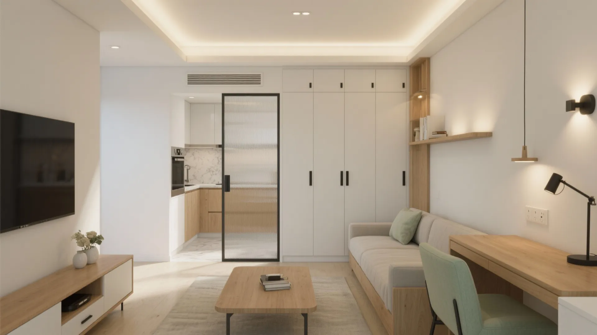 5 Smart Ideas for Your 1 bhk house plan: Real designer tips to make a 1 BHK feel bigger, brighter, and more flexible—without blowing the budget