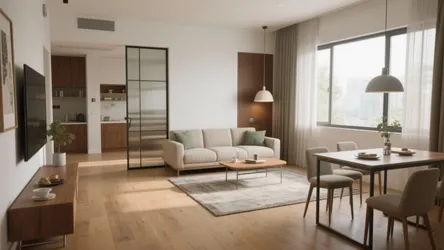 5 Smart Ideas for a 1 BHK Apartment Floor Plan