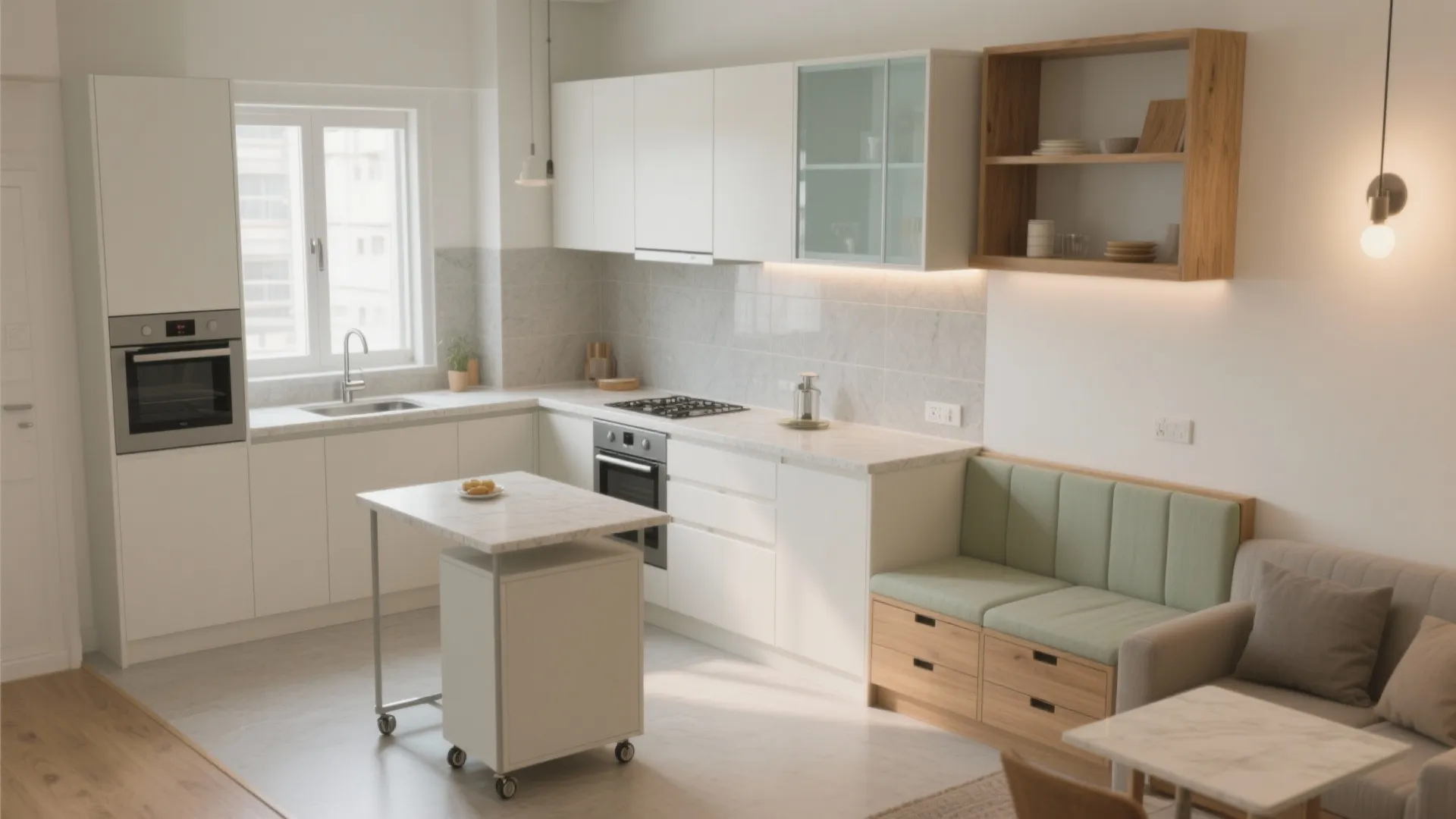 1 BHK Flat: 5 Space-Savvy Kitchen Upgrades: Practical, proven, and stylish ideas I use to make a 1 BHK flat kitchen look bigger and work smarter—without blowing the budget