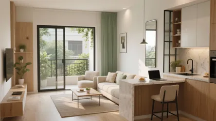 5 Space-Savvy Ideas for a 1 BHK Apartment in Bangalore