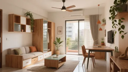 5 Design Ideas for a 1 BHK Apartment in Ahmedabad