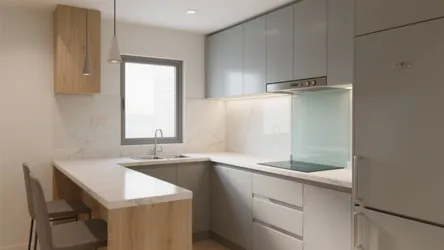 5 Small Kitchen Design Ideas for 1 BHK