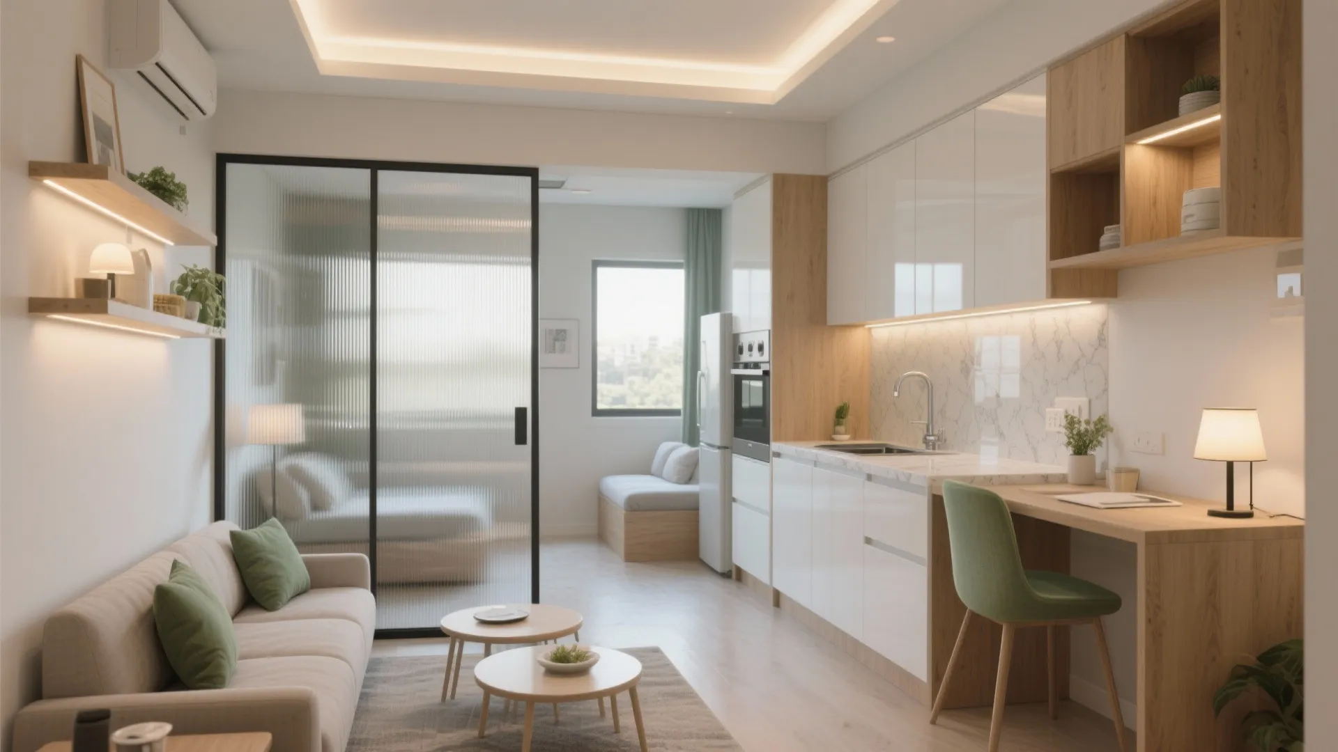 5 Smart 1 BHK Flat Interior Design Ideas: How I turn compact 1 BHKs into calm, functional homes with clever zoning, modular kitchens, and layered lighting—without blowing the budget