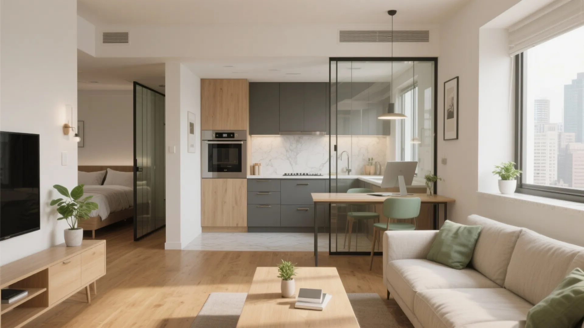 1 BHK Flat Design: 5 Space‑Smart Ideas: Small spaces spark big ideas—here are five expert, story‑driven ways I tailor 1 BHK flat design to feel bigger, brighter, and brilliantly livable.