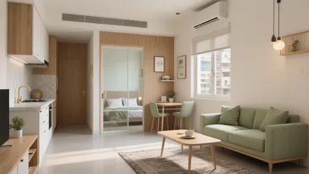 5 Smart Design Ideas for a 1 BHK Flat in Andheri East
