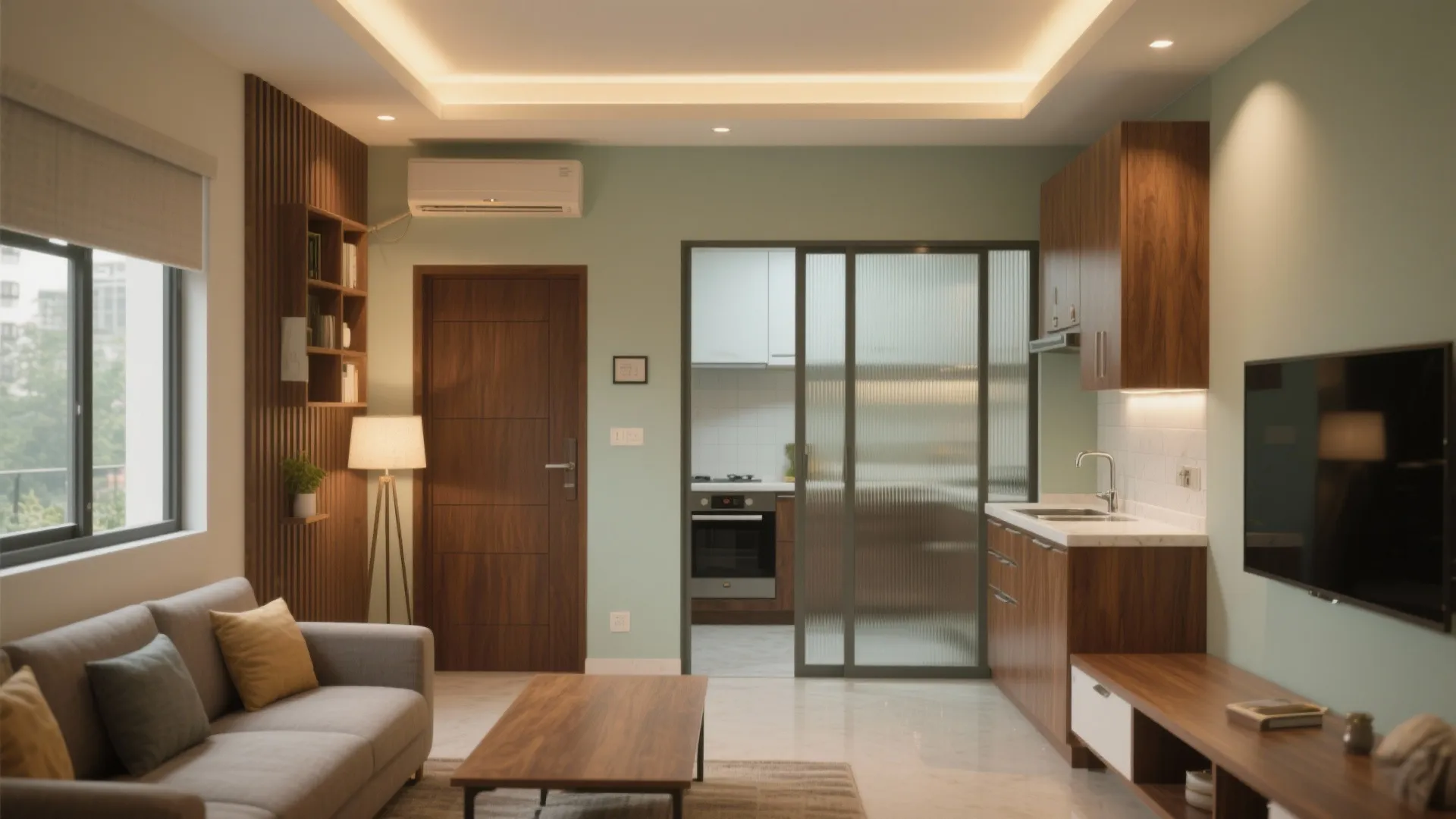 5 smart ideas for a 1 BHK flat in Rajarhat: A senior interior designer’s practical guide to small-space living, tailored for Rajarhat’s 1 BHK homes with expert-backed tips, budgets, and real project stories.