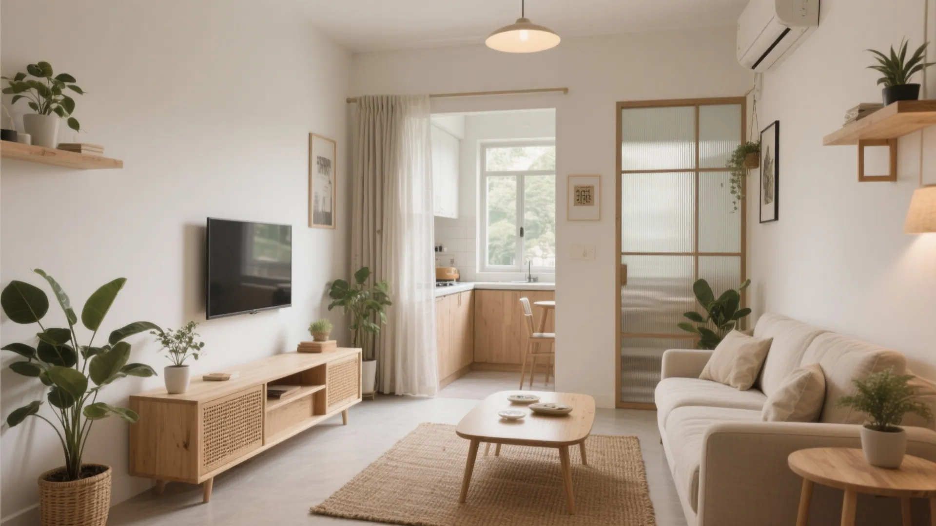 5 ideas for a 1 BHK flat in Kolkata Rajarhat: Practical, cozy, and climate-smart design you can live with