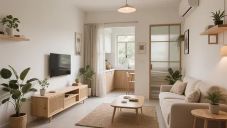 5 ideas for a 1 BHK flat in Kolkata Rajarhat