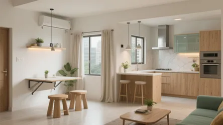 5 Smart Ideas for a 1 BHK Flat in Kandivali East