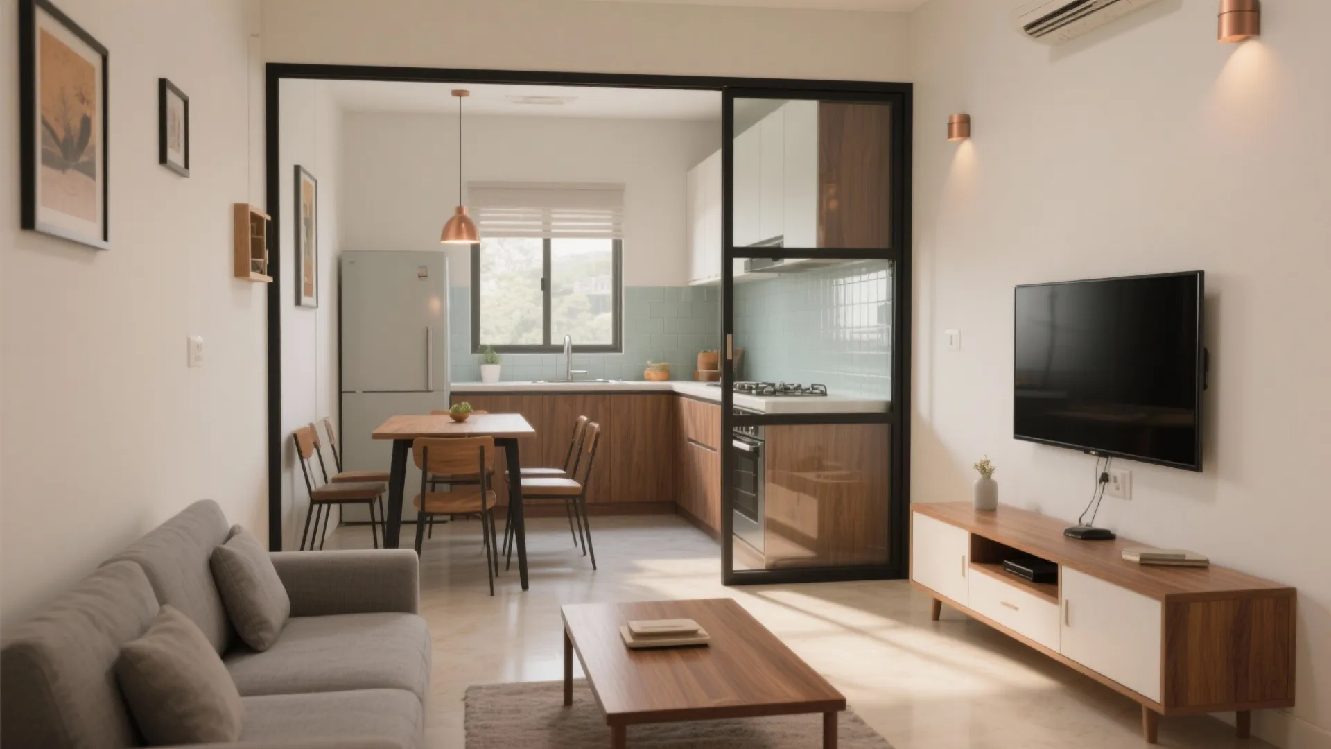 5 Design Ideas for a 1 BHK Flat in Kalyan East: A practical, trend-aware playbook for small-space living from a seasoned interior designer