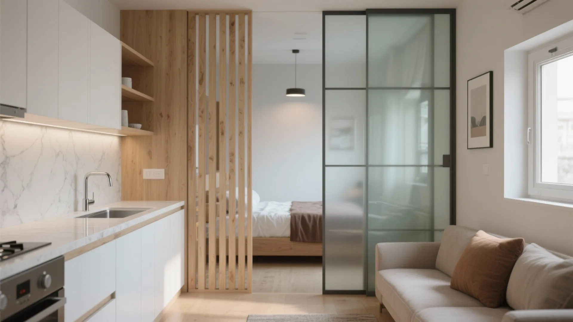 1 BHK House Plan: 5 Smart Ideas: Small-space design strategies I use to make a 1 BHK feel spacious, practical, and personal