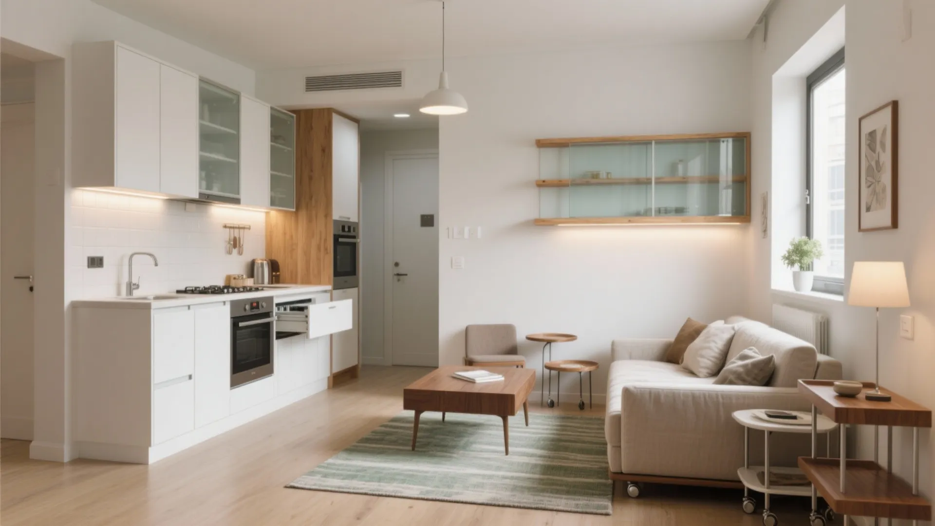 5 Design Ideas for a 1 BHK House: Smarter small-space design: my field-tested tips to transform a 1 BHK house without losing comfort or character