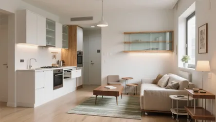 5 Design Ideas for a 1 BHK House