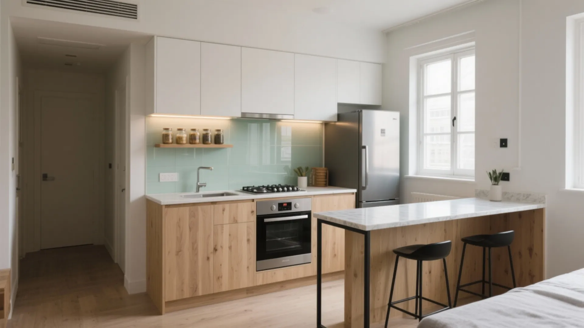 5 smart ideas for a 1 BHK studio apartment: How I design small kitchens and living spaces in a 1 BHK studio apartment—5 practical inspirations, real stories, and expert-backed tips