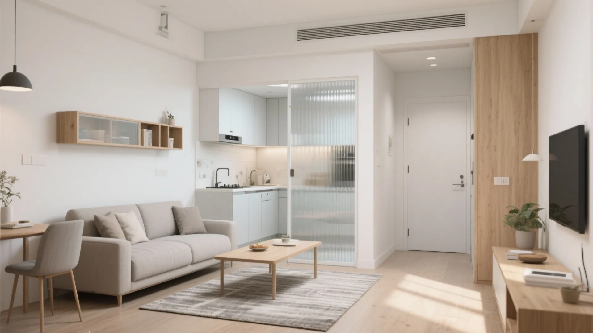 5 1 BHK Interior Design Ideas to Maximize Space: Small space, big impact: my 5 proven strategies for a 1 BHK