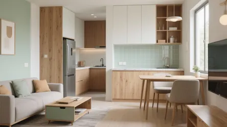 5 Smart 1 BHK Flat Interior Ideas That Work