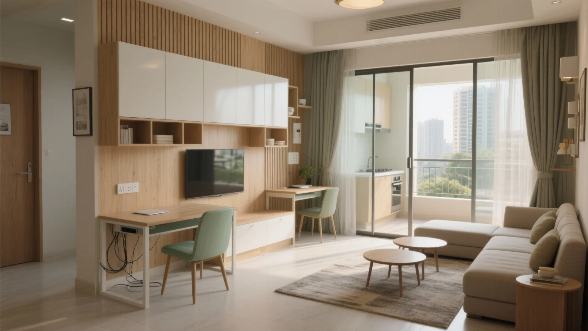 5 smart ideas for 1 BHK flats in Navi Mumbai: Pro-backed, budget-aware ways to make a small home feel bigger, brighter, and calmer