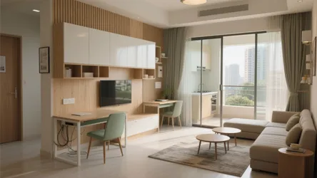 5 smart ideas for 1 BHK flats in Navi Mumbai