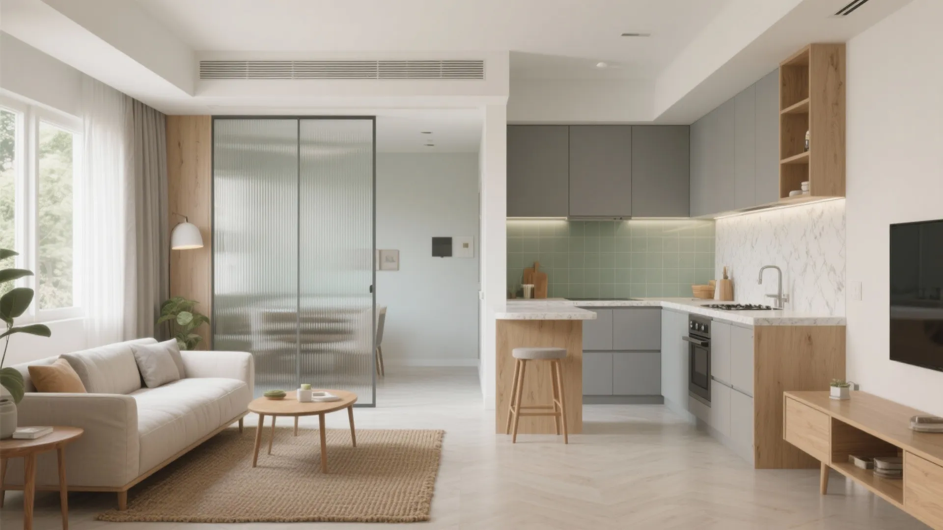 5 Ideas for 1 BHK Flat Interior Design Photos: Pro-level, space-savvy tips to make your 1 BHK look bigger, brighter, and photo-ready