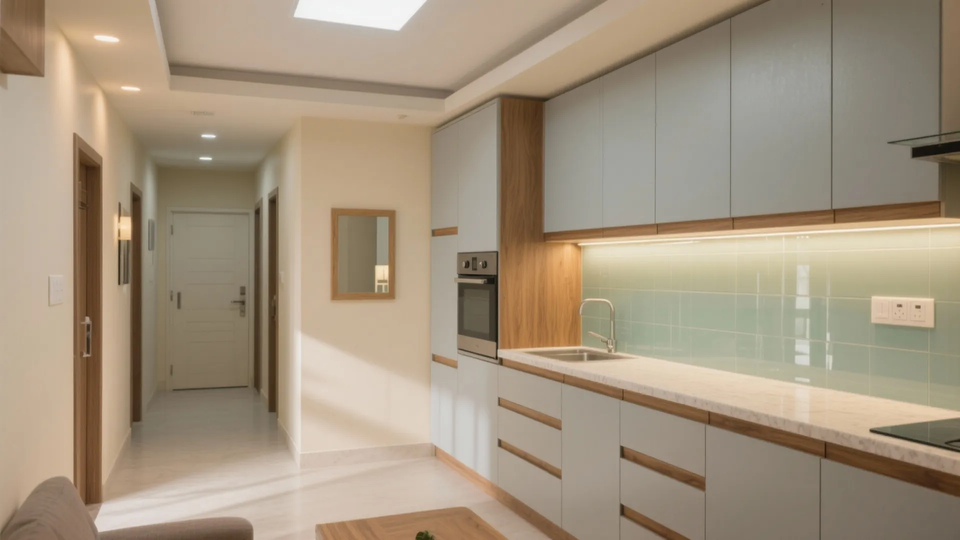 1 BHK Flat in Zirakpur: 5 Space-Savvy Ideas: A senior designer’s friendly guide to turning a compact Zirakpur home into a calm, clever, and beautifully functional space