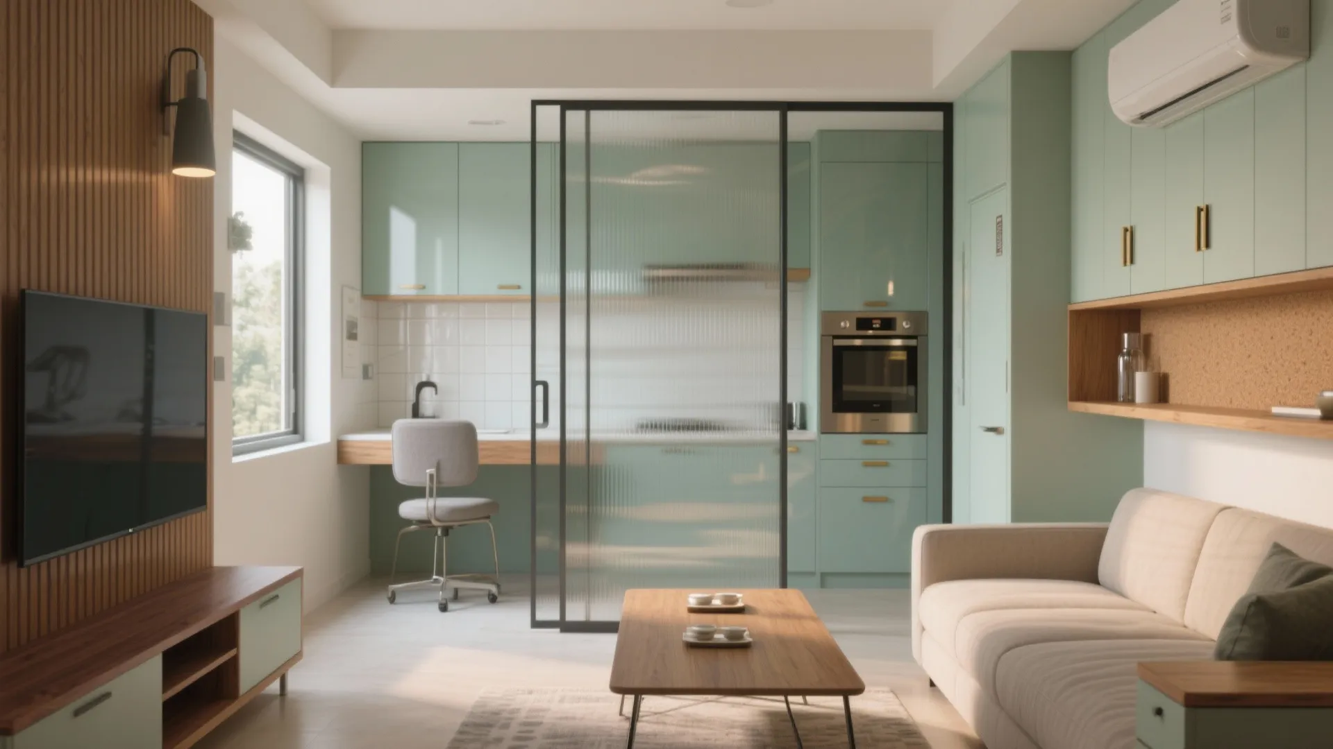 5 Space-Savvy Design Ideas for 1 BHK Flats: Real remodel stories, data-backed tips, and five smart design moves to make 1 BHK flats feel bigger, brighter, and easier to live in.