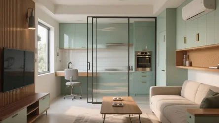 5 Space-Savvy Design Ideas for 1 BHK Flats