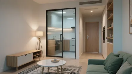 5 smart ideas for a 1 BHK apartment floor plan