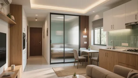 1 BHK Flat Rates in Andheri East: 5 Design Wins