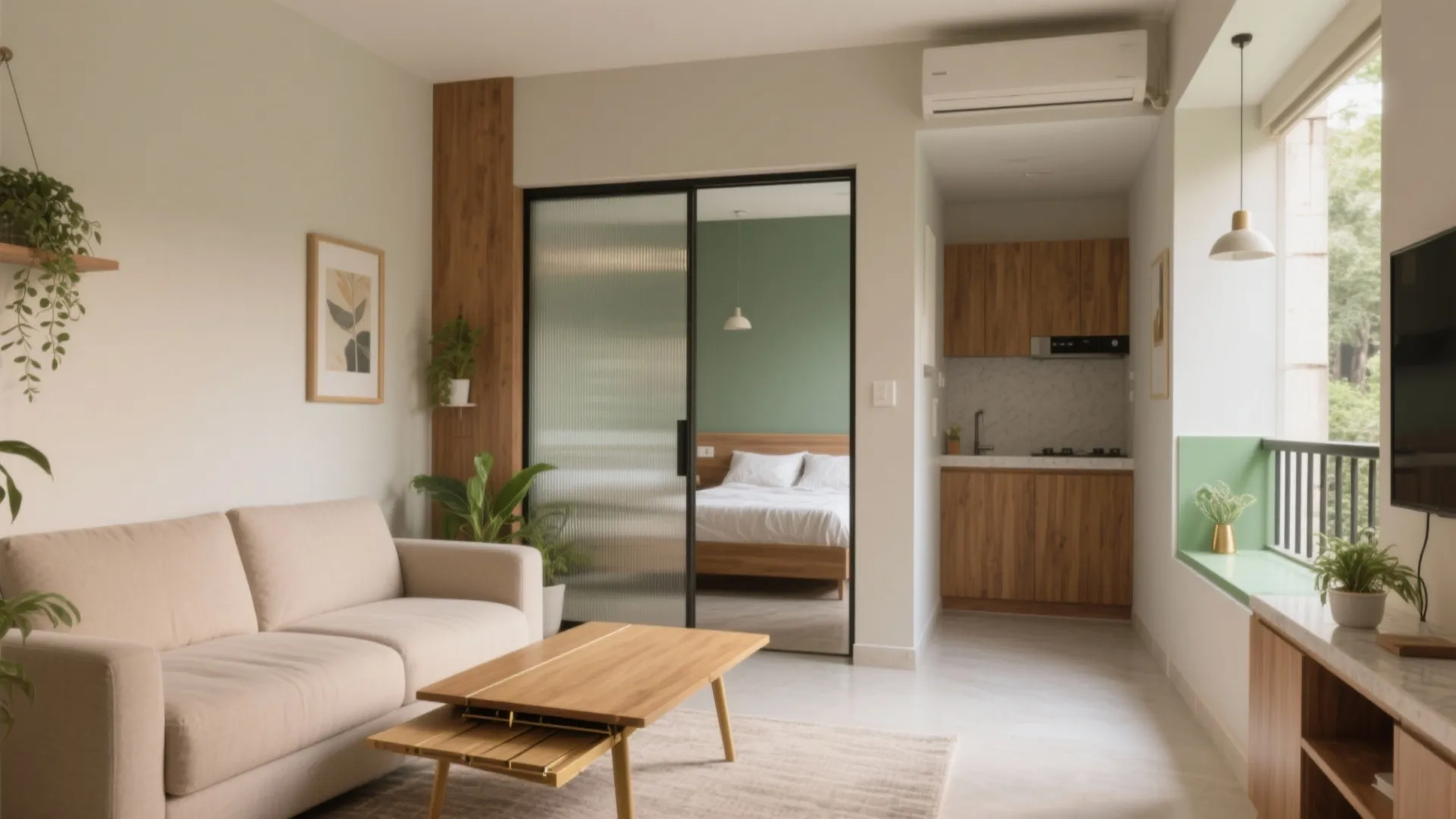 1 BHK House in Marathahalli: 5 Smart Design Ideas: Design-proven, Bangalore-ready ways to make a compact home live large