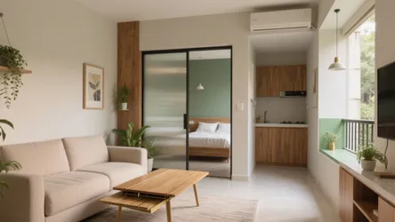 1 BHK House in Marathahalli: 5 Smart Design Ideas