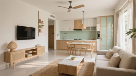 5 Smart Ideas for a 1 BHK Flat in Poonamallee