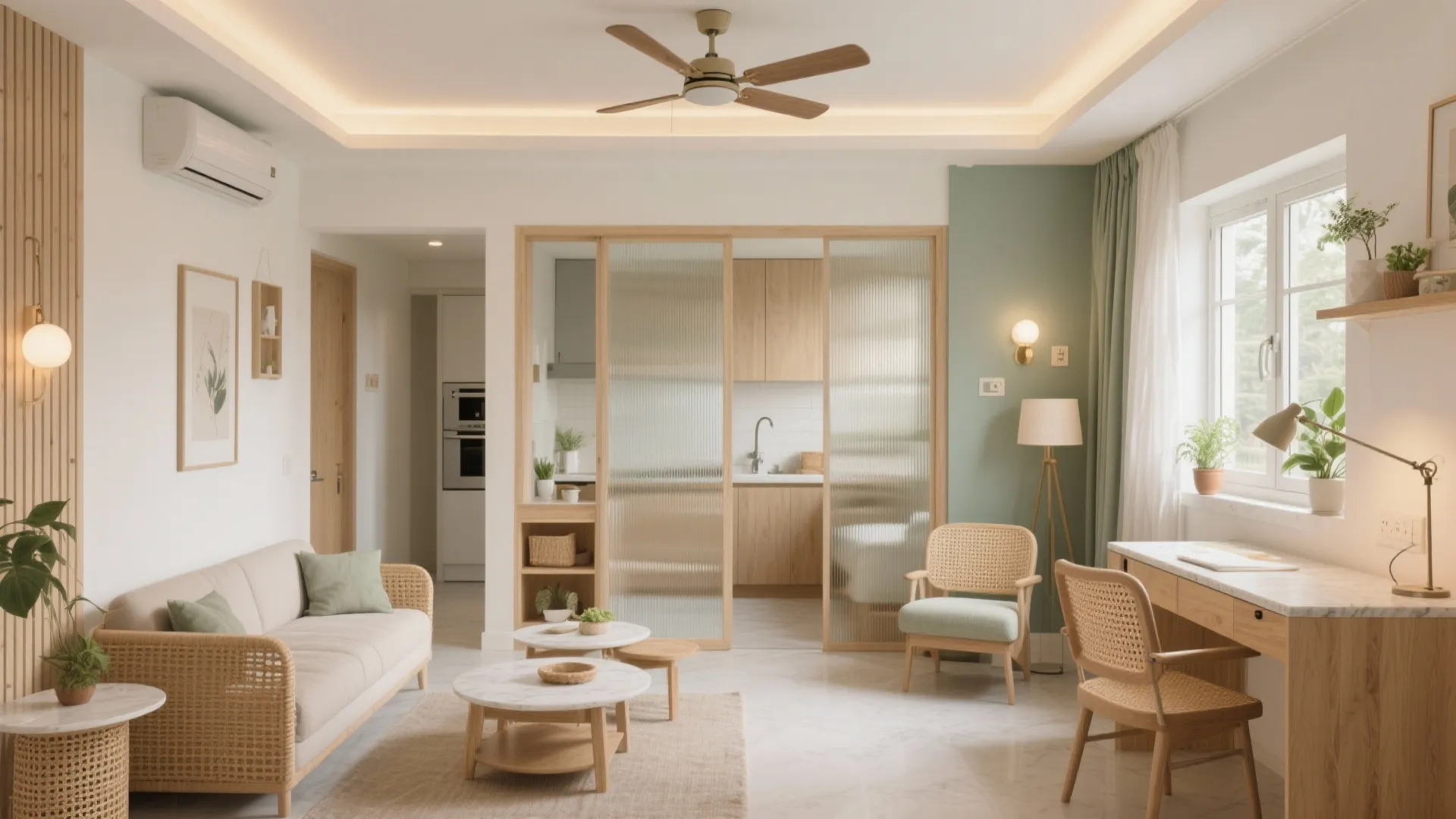 1 BHK House in Chennai: 5 Smart Space-Saving Ideas: A Chennai-based interior designer’s playbook for a cooler, brighter, storage-rich 1 BHK that feels twice its size