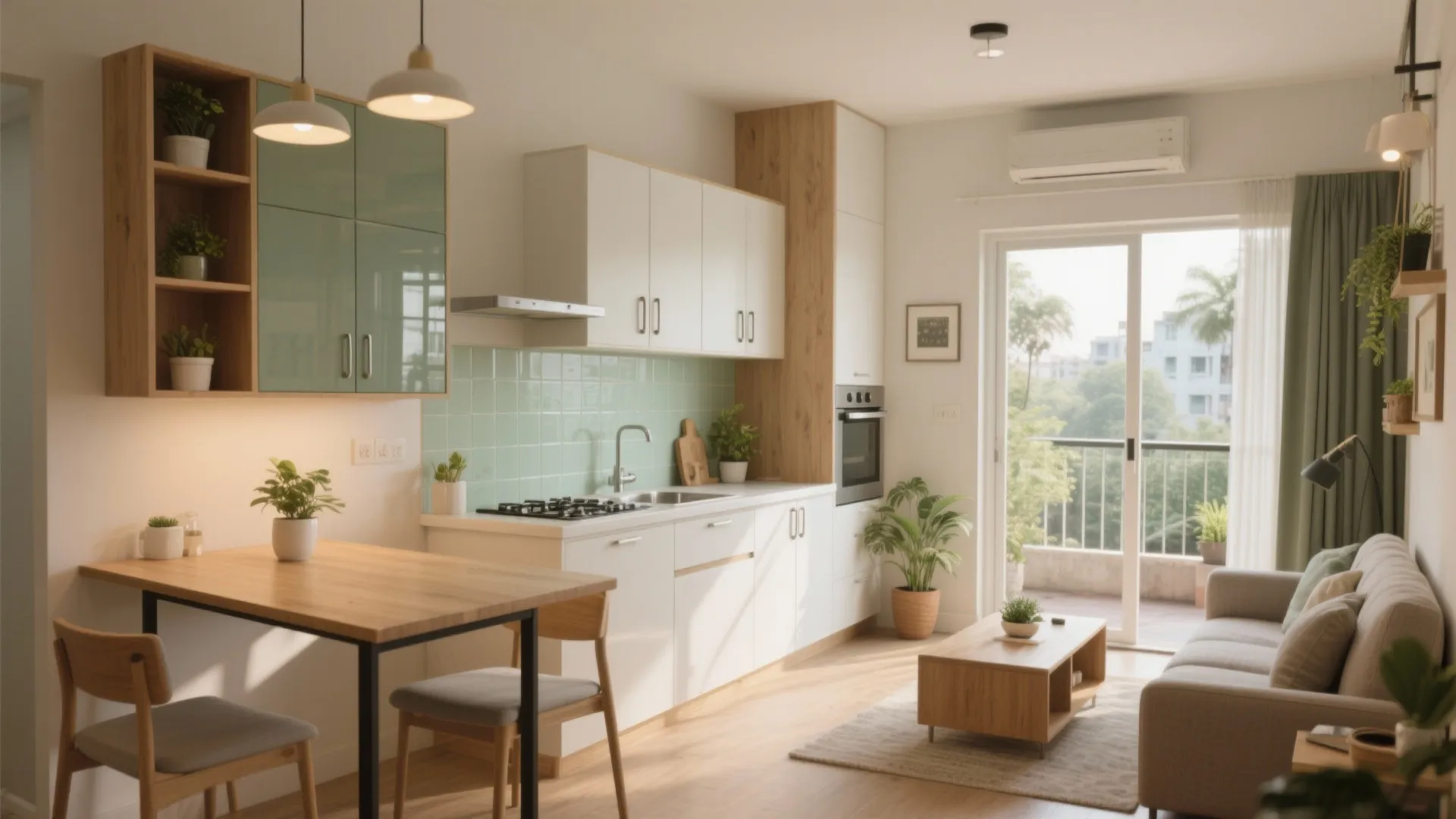 1 BHK Flats in Bangalore: 5 Design Ideas That Work: A Bangalore-based interior designer’s playbook for small homes: 5 data-backed ideas, real project lessons, and budget-friendly tips