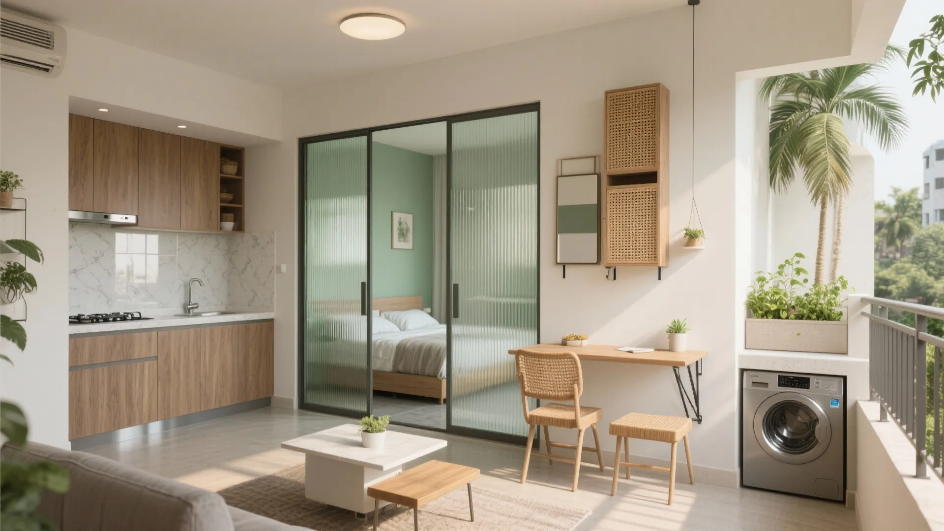 1 BHK Apartments in Sholinganallur: 5 Smart Ideas: A Chennai designer’s playbook for light, storage, and comfort in compact homes