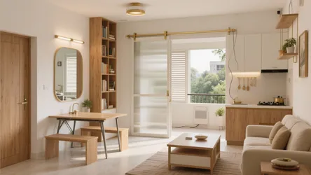 1 BHK Flat in Gachibowli Hyderabad: 5 Smart Ideas