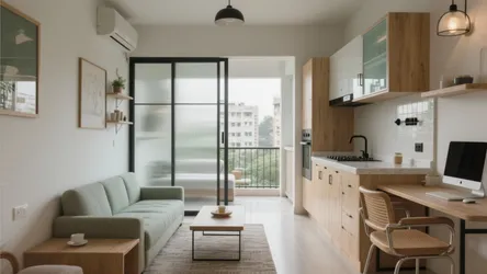 1 BHK Flat in Goregaon East: 5 Smart Design Ideas