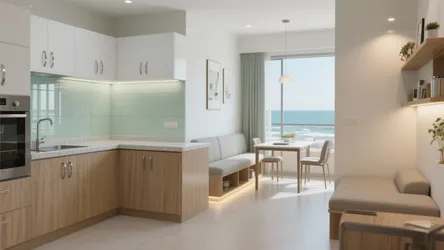 1 BHK Apartments in Sholinganallur: 5 Smart Design Ideas